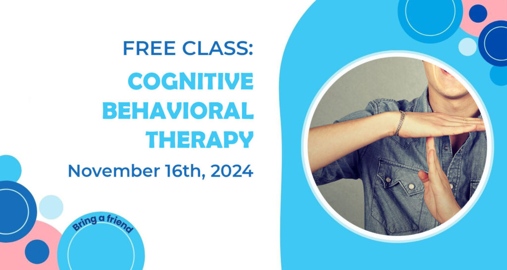 Free Class - Cognitive Behavioral Therapy