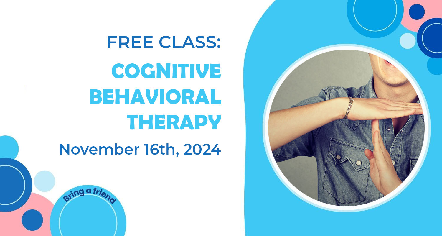 Free Class: Cognitive Behavioral Therapy | Arizona Relationship Institute