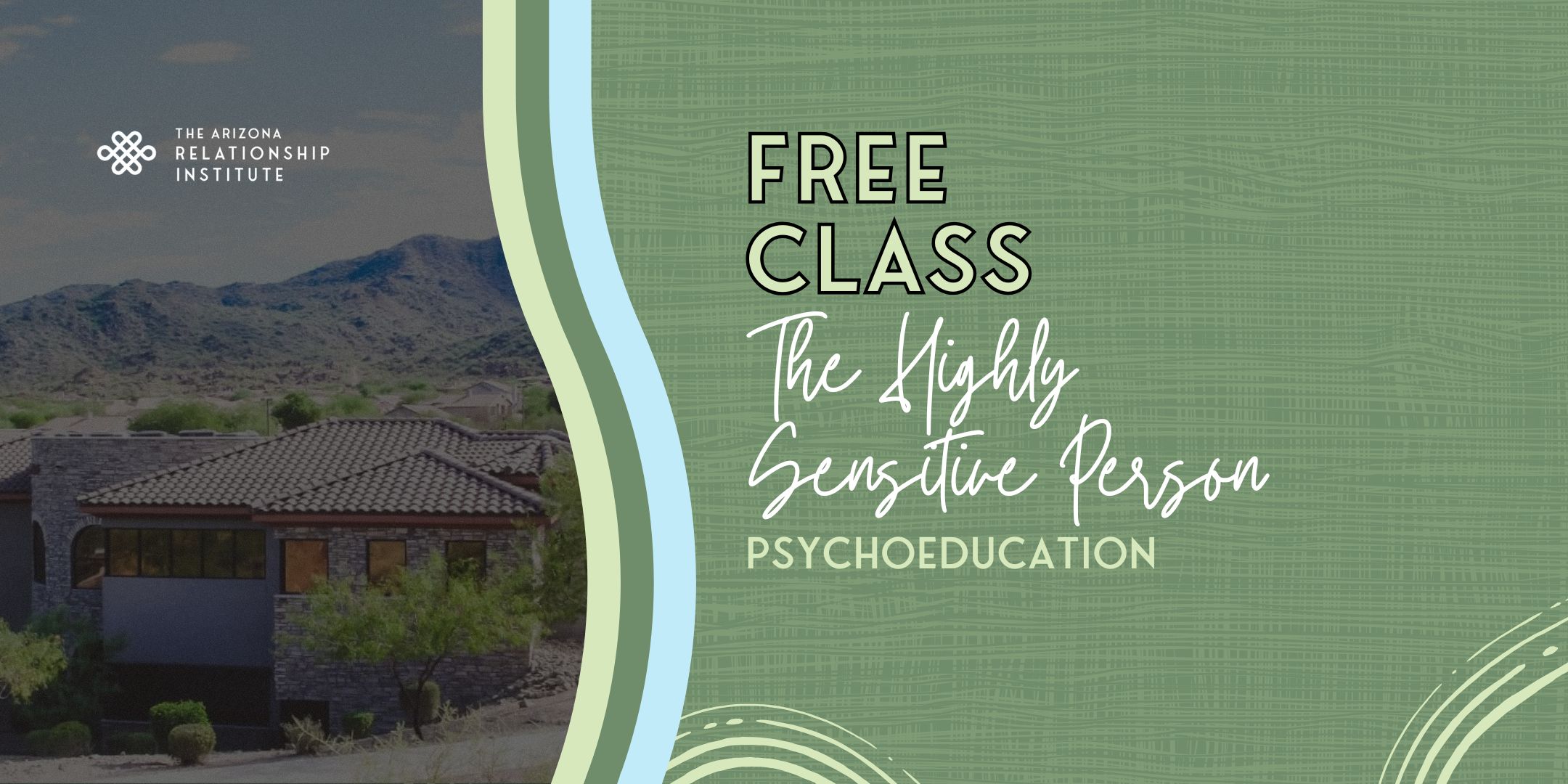 AZRI - Event - Free Class on The Highly Sensitive Person