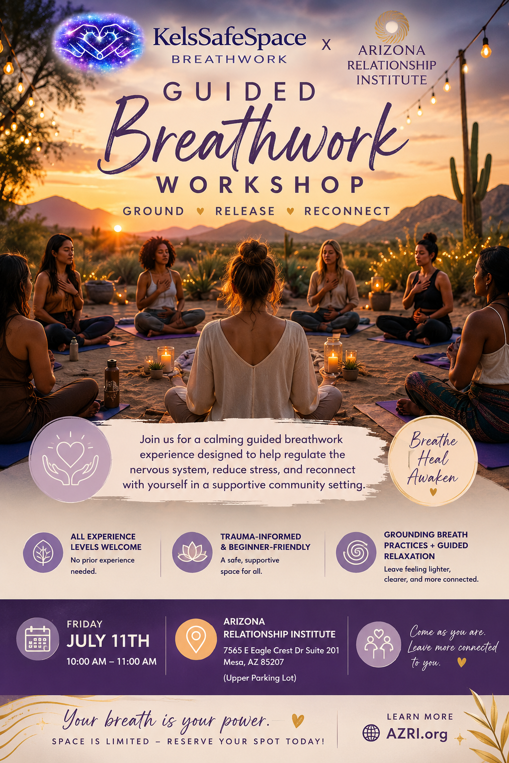 breath workshop